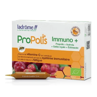 Ladrôme Propolis Immuno+ Bio 20 10 ml ampullen