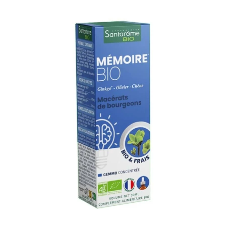 Santarome Tri Complexe de Bourgeons Mémoire Gémmothérapie 30ml