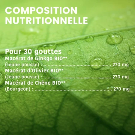Santarome Tri Complexe de Bourgeons Mémoire Gémmothérapie 30ml