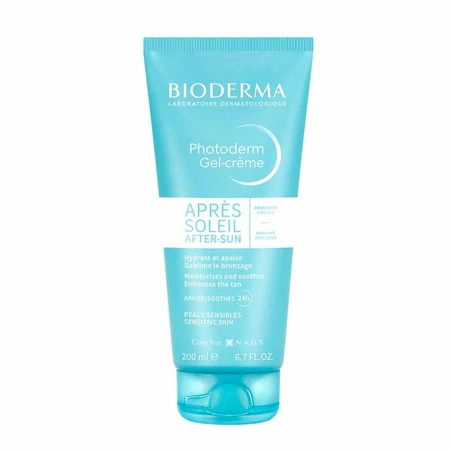 Bioderma Photoderm Chłodzący balsam po opalaniu Peaux sensibles 200ml: ceny i cechy