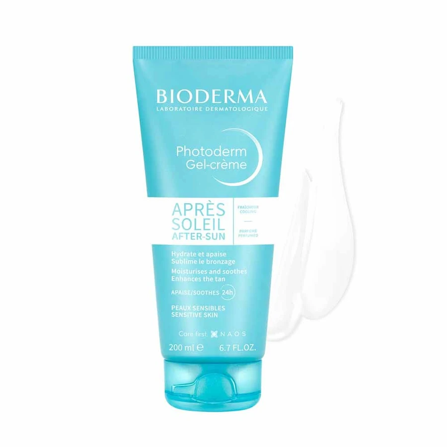 Bioderma Photoderm Chłodzący balsam po opalaniu Peaux sensibles 200ml: ceny i cechy