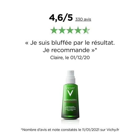 Vichy Normaderm Phytosolution Double Correction Moisturizing Fluid 50ml