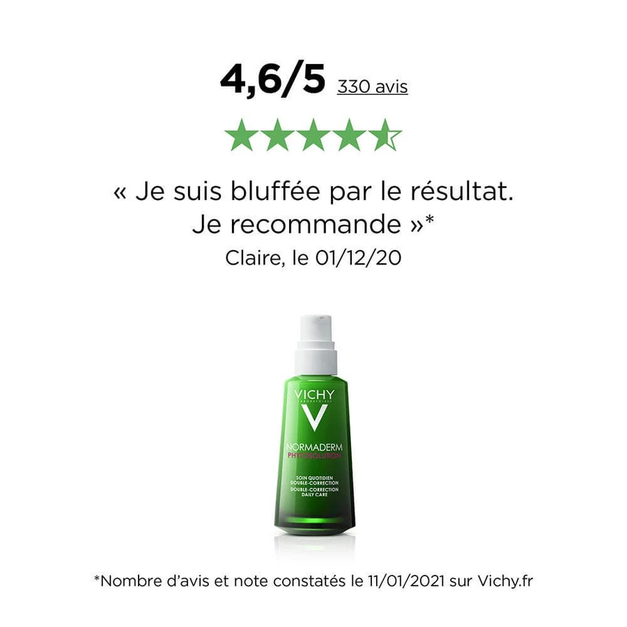 Vichy Normaderm Phytosolution Double Correction Moisturizing Fluid 50ml