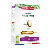 Superdiet Black Radish Liver Wellness 20 vials 10ml