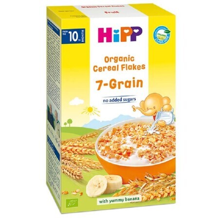 Eco Cereal Flakes, 7 céréales, 200 g, Hipp