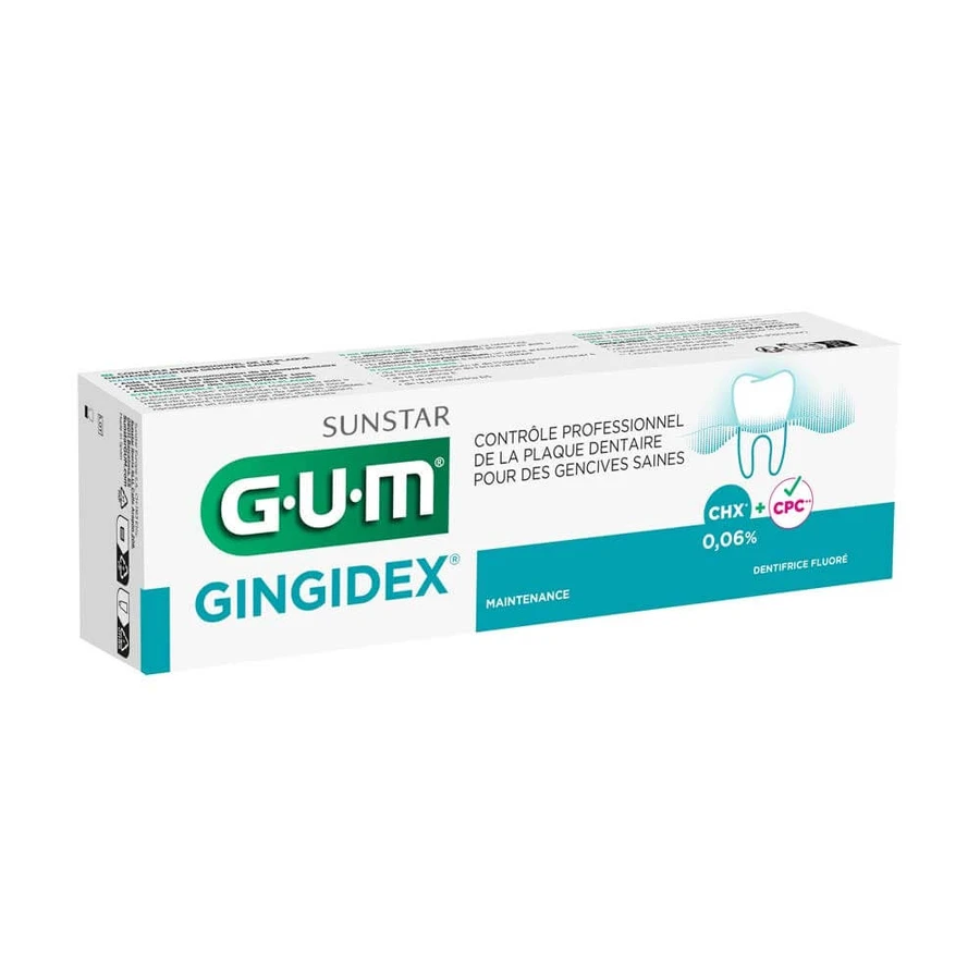Zahnfleisch Gingidex Zahnpasta 75ml