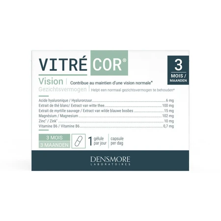Densmore Vitrecor Pflanzliche Formel 90 Gelule