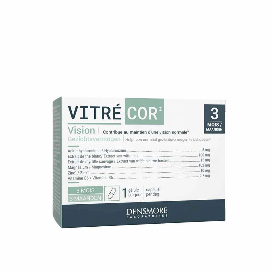 Densmore Vitrecor Pflanzliche Formel 90 Gelule