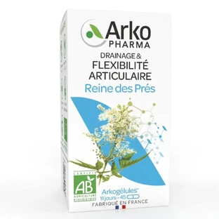 Arkopharma Arkocapsule Reines biologique Drainage et Flexibilité Articulaire 45 gélules
