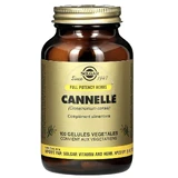 Solgar Canela Cardiovasculaire Digestión 100 Geles Vegetales
