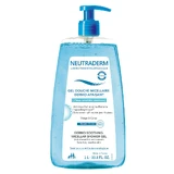Neutraderm Gel Douche Micellaire Dermo-Apaisant Peaux sensibles, réactives 1L