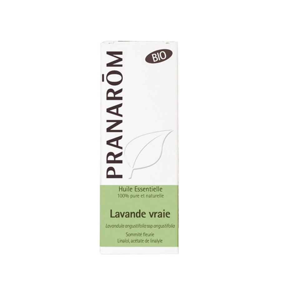Pranarôm Aceites Esenciales Lavanda vera Bio aceite esencial 10ml