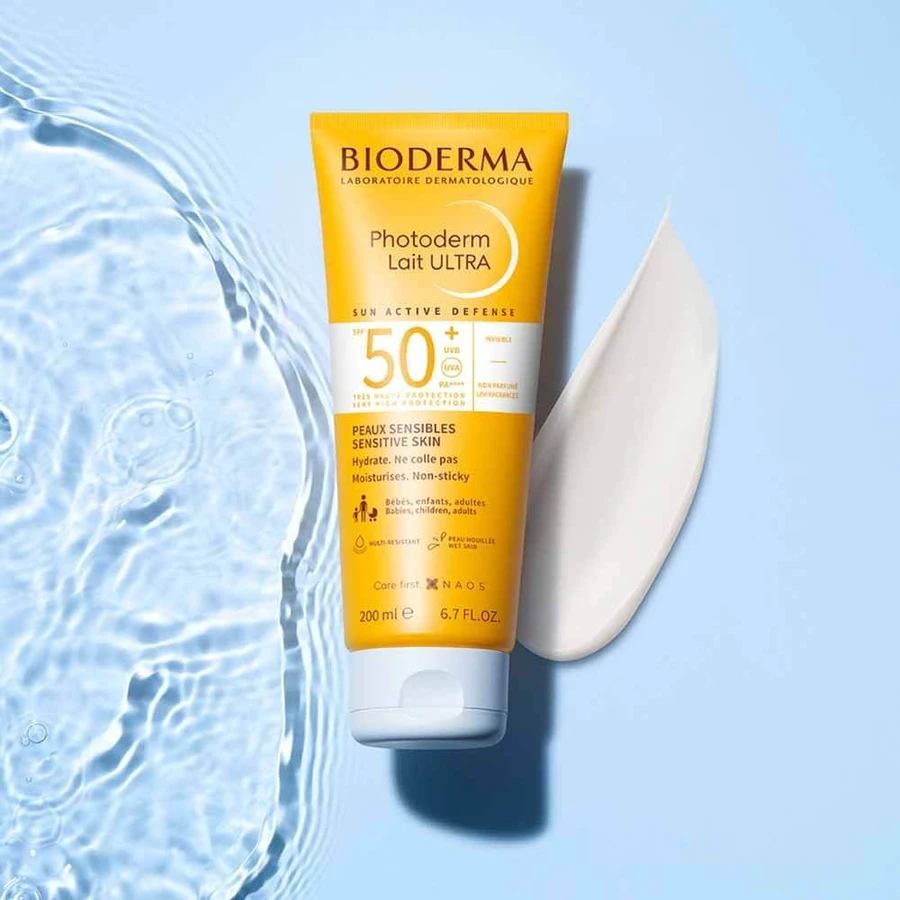 Bioderma Photoderm Sonnenschutz Lait ULTRA SPF50+ Empfindliche Haut 200ml