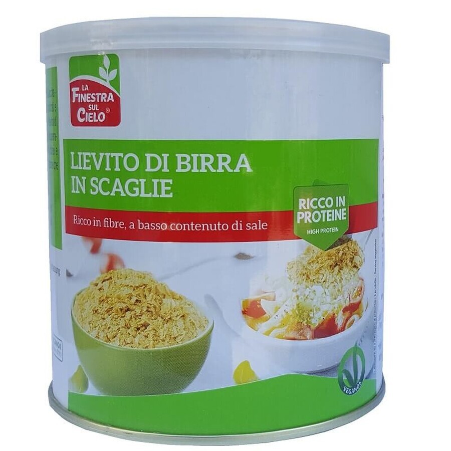 Inactieve biergistvlokken, 125 g, La Finestra Sul Cielo