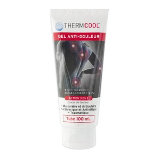 Bausch&Lomb Thermcool żel przeciwbólowy na przeziębienie + olejki eteryczne 100ml