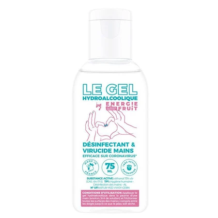 Energie Frucht Hydroalkoholisches Gel 75ml