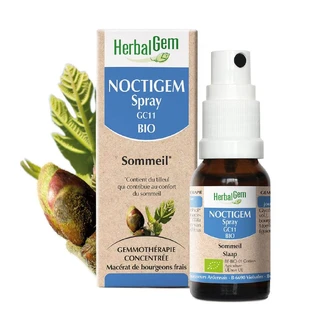 Herbalgem Gemmotherapie Complexen Noctigem Spray Gc11 Bio 15ml