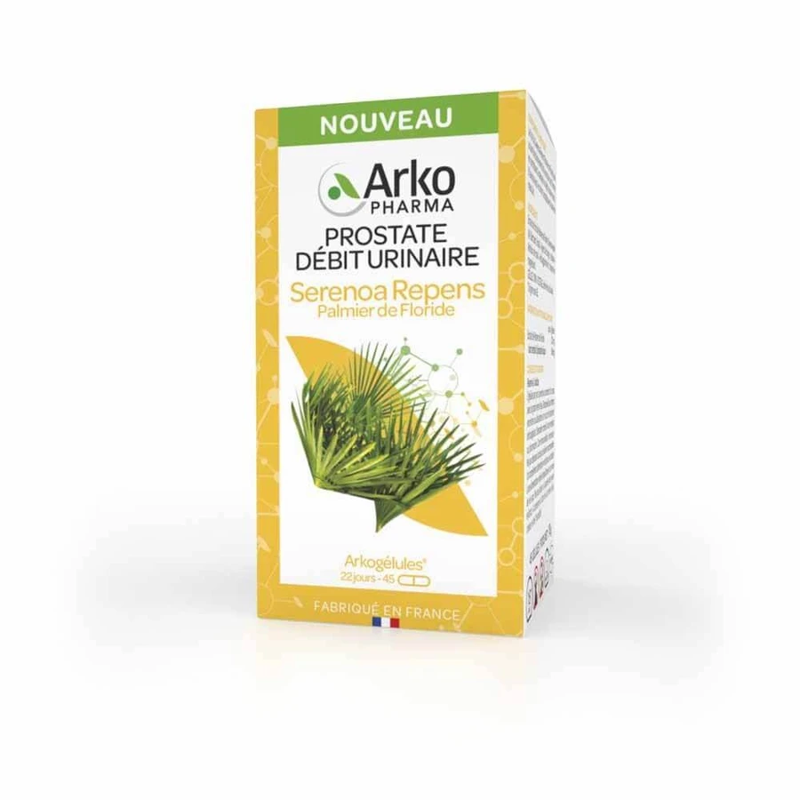 Arkopharma Arkocapsule Flusso urinario della prostata 45 capsule