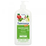 Natessance Kids Organic Apple Shampoo voor Haar en Lichaam Sulfaatvrij 500ml