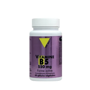 Vit'All+ Vitamine B5 550mg 60 Kapseln