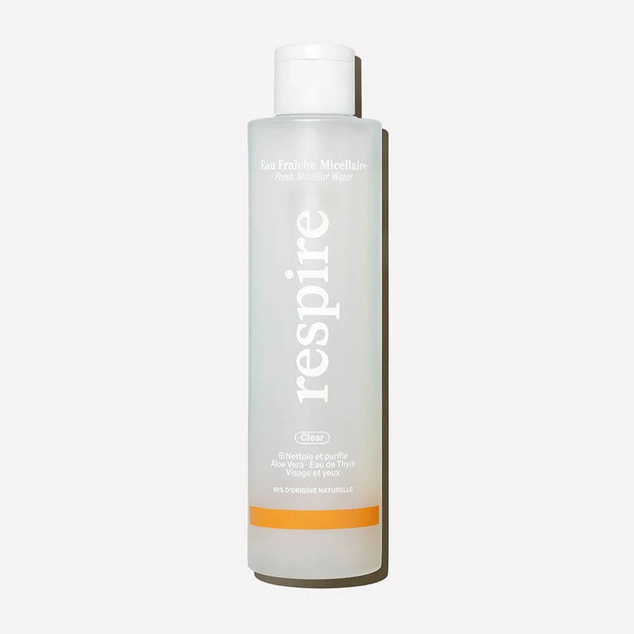 Respire Agua micelar para rostro y ojos 200 ml