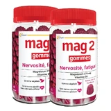 Mag 2 Magnesio + Vitaminas B6 Frambuesa 2x45 Chicle