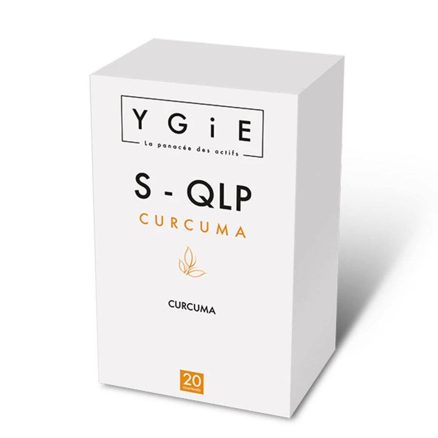 Ygie Curcuma S-qlp 20 tablets