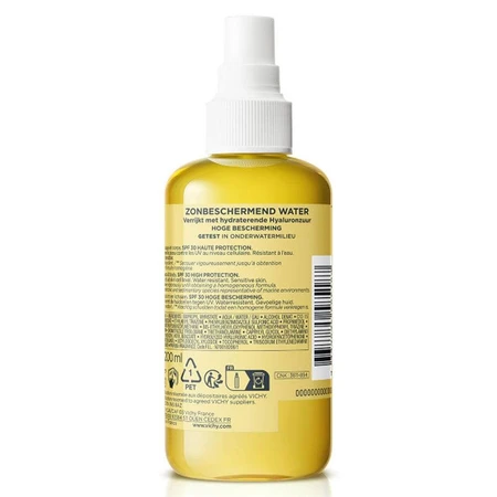 Vichy Ideal Soleil Beschermend Hydraterend Water Sp30 200 ml