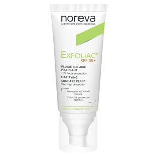 Noreva Exfoliac Sun Care Fluid SPF 50+ 40 ml