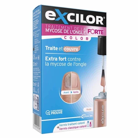 Excilor Nagelschimmelbehandeling Sterk Naakt 30ml