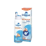 Sterimar Zachte spray voor baby's verstopte neus Verrijkt met koper 100ml