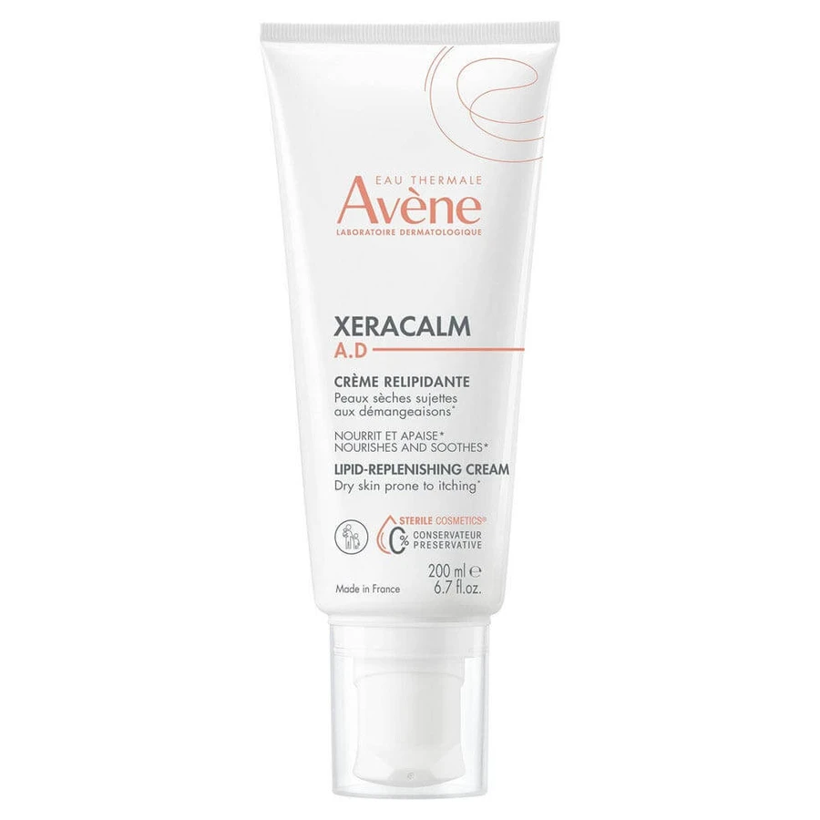 Avène Xeracalm A.D Liporestitutieve Crème Zeer Droge Huid Peaux sèches 200ml