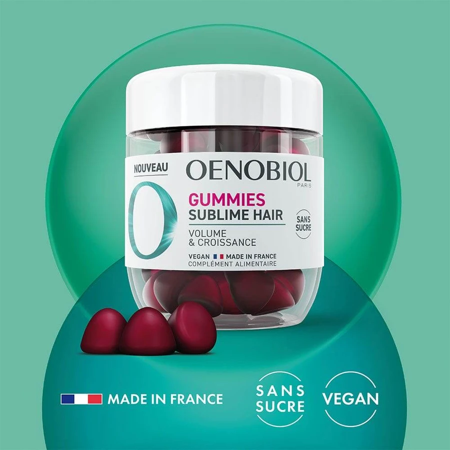 Oenobiol Sublime Haarvolume en Groei 60 Edelstenen