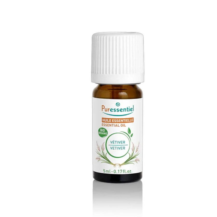 Puressentiel Bio Vetiver ätherisches Öl 5ml