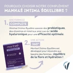 Manhaé Intimate Balance 30 capsules