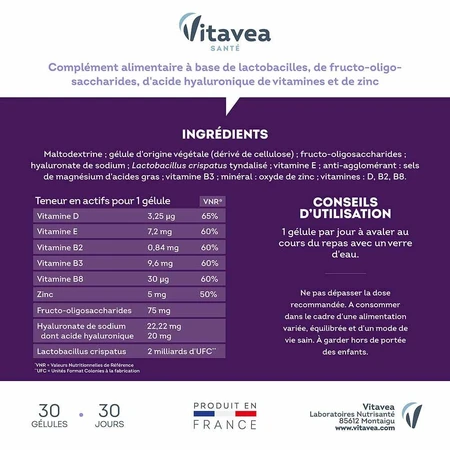 Manhaé Intimate Balance 30 capsules