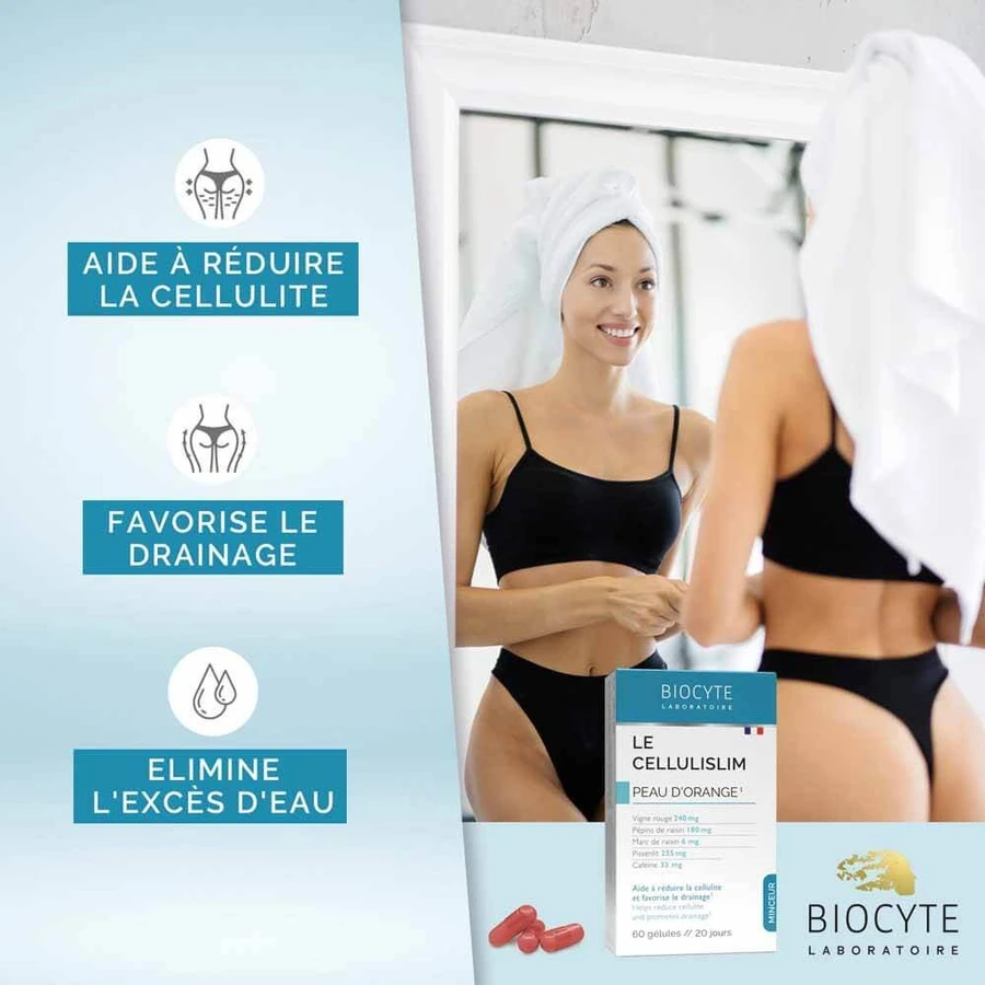 Biocyte Slimming Orange Peel Cellulislim 60 Capsules