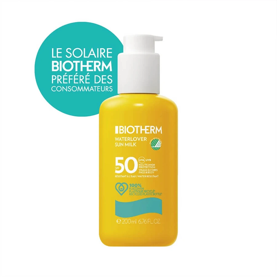 Biotherm WaterLover Eco-friendly Sun Milk SPF50 față și corp 200ml
