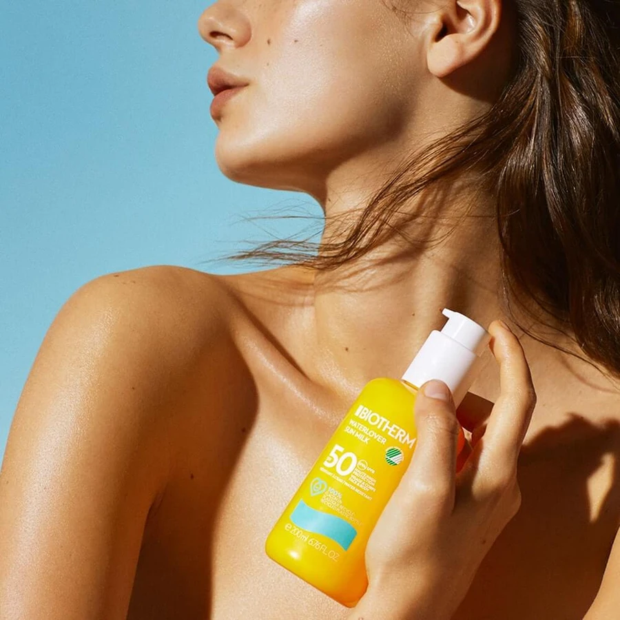 Biotherm WaterLover Eco-friendly Sun Milk SPF50 față și corp 200ml