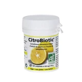 Citrobiotic Extracto de Semilla de Pomelo + Vitamina C 100 comprimidos