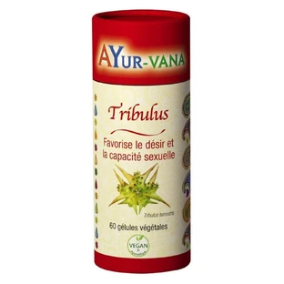 Ayur-Vana Tribulus Bevordert de lust 60 capsules