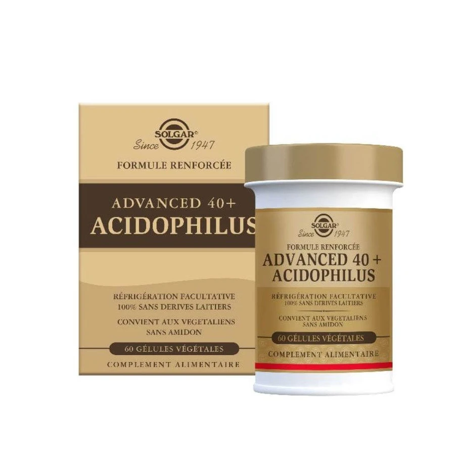 Solgar Acidophilus Advanced 40+ Verbeterde Formule 60 Gels