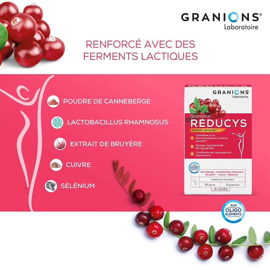 Granions Reducys 30 Gelule