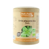 Nat&Form Bio Brandnetelbladeren 200 Plantaardige Gels
