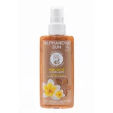 Alphanova Organic Sun Sparkling Tahitian monoi oil and organic argan oil 125 ml