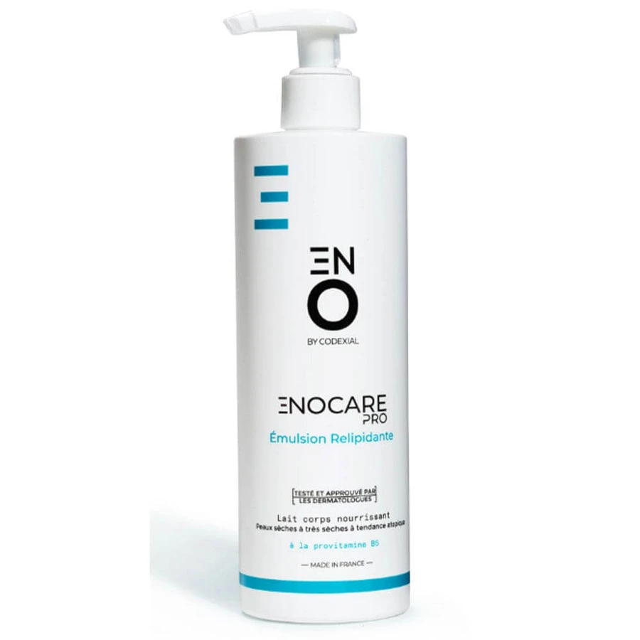 ENO Laboratoire Codexial Enocare Pro Lipidowa emulsja regenerująca do skóry suchej i bardzo suchej 400 ml: ceny i cechy