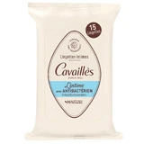 Cavaillès Intieme Droogheid Antibacteriële Doekjes x15