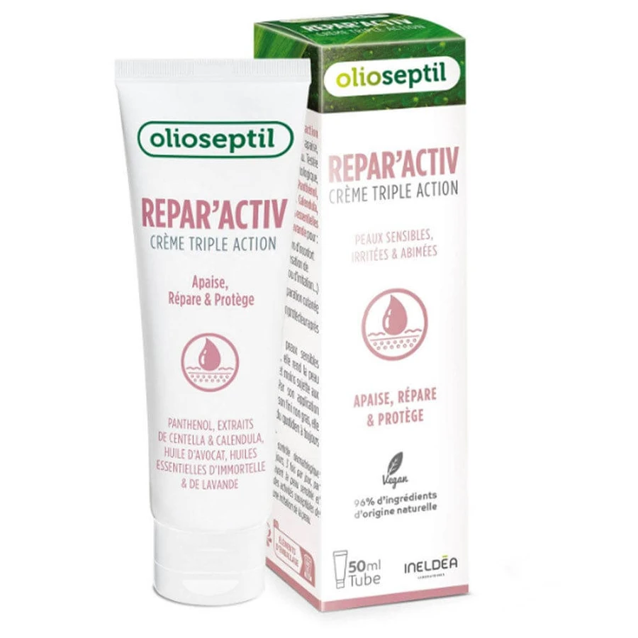 Olioseptil Triple Action Cream Repar'Activ 50ml