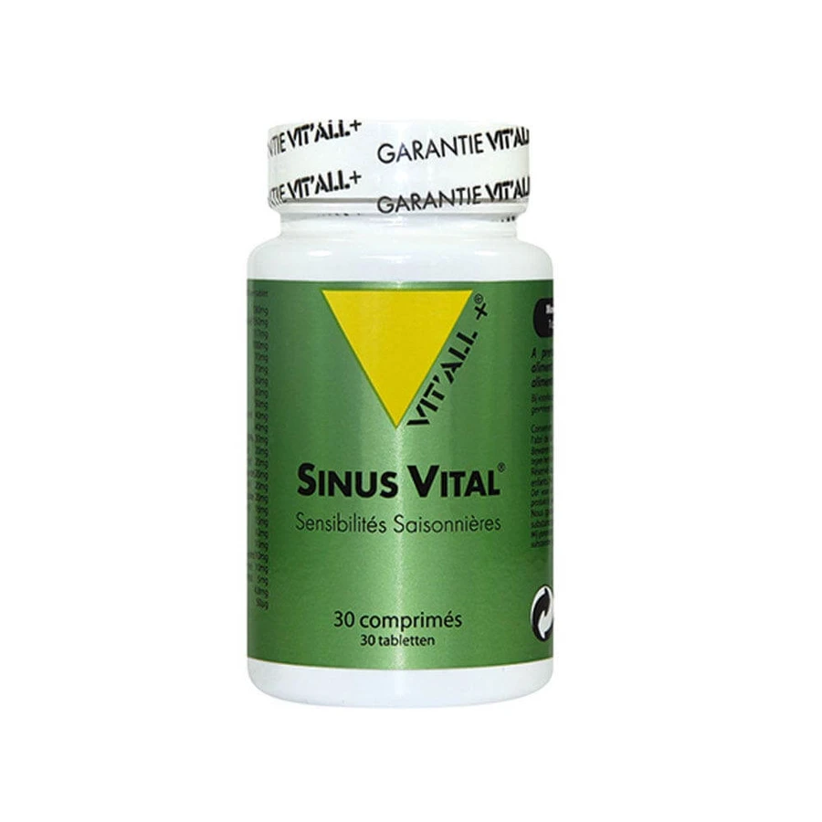 Vit'All+ Sinus Vital 30 comprimidos