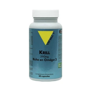 Vit'All+ Krill 590mg 60 Capsules